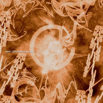 Abstract Art Brush Strokes