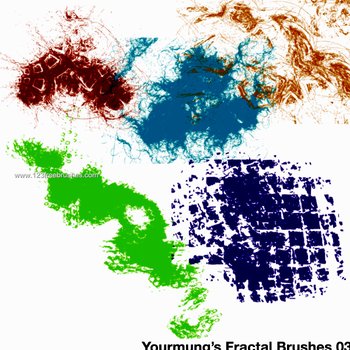 Fractal Brush Set