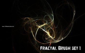 Abstract Brushes Illustrator