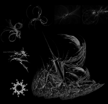 Abstract Brushes For Mac