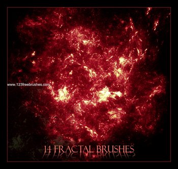 Abstract Brushes Pack