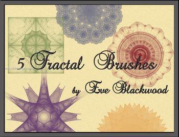 Abstract Brushes Hd