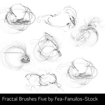 Abstract Brushes Photoshop Cs3