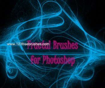 Abstract Brushes Set