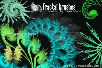 Abstract Photoshop Brushes High Resolution