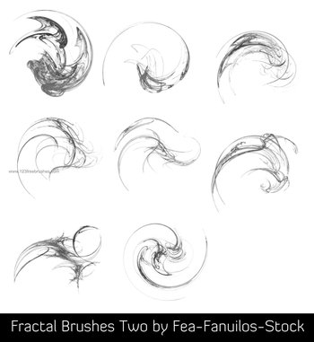Abstract Brushes Photoshop Cs4
