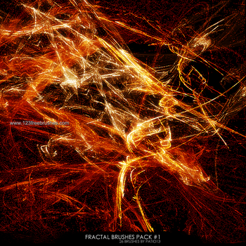 Fractal Brushes Free
