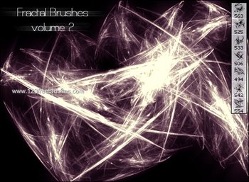 Fractal Brushes Photoshop Cs3