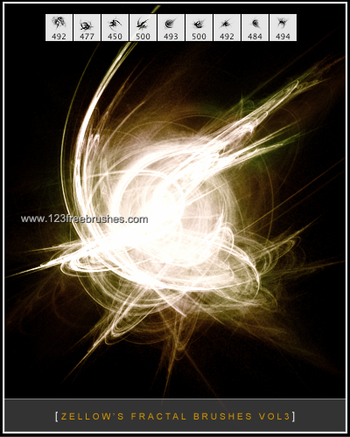 Fractal Brushes Photoshop Download