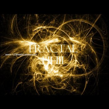 Fractal Brushes Photoshop