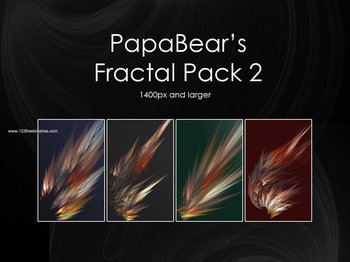 Fractal Wings Brushes Download