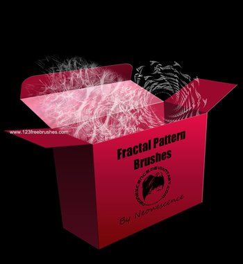 Fractal Brushes Illustrator