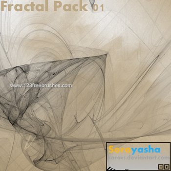Abstract Brush Set Photoshop