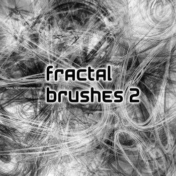 Fractal Wings Brushes Free Download
