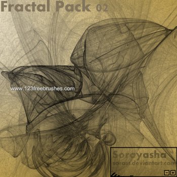 Abstract Brush Set Free Download