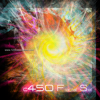 Abstract Brushes Cs3