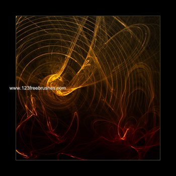 Abstract Globe Brushes Photoshop