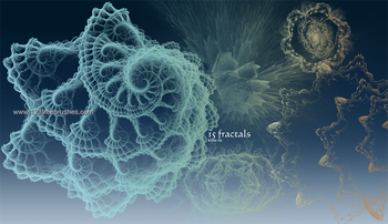 Fractal Brushes Photoshop Cs3