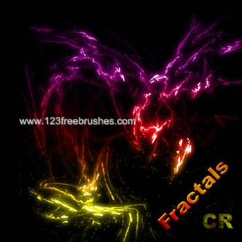 Abstract Brushes Set