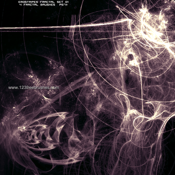 Abstract Brushes Cs3