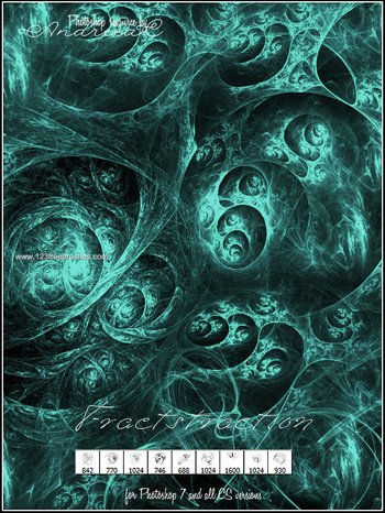 Free Abstract Photoshop Brushes