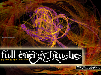 Abstract Grunge Brushes