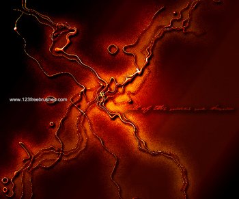 Fractal Brushes For Photoshop