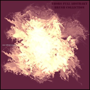 New Abstract Brushes For Photoshop