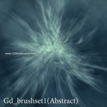 Abstract Glow Brushes