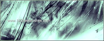 Abstract Dragon Brush