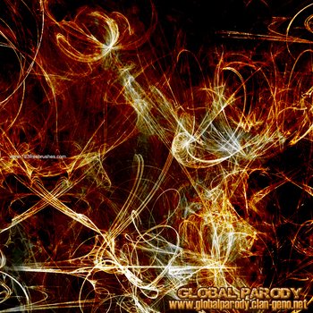 Abstract Background Brushes Set