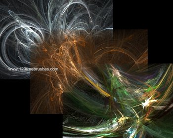 Fractal Brushes Photoshop Download