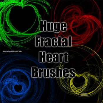 New Abstract Brushes For Photoshop