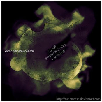 Fractal Brushes For Photoshop