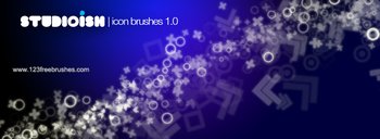 Abstract Arrow Brushes