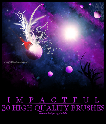 Abstract Geometric Brushes