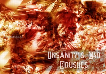 Abstract Arrow Brushes