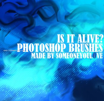 Abstract Brushes Photoshop Free Download