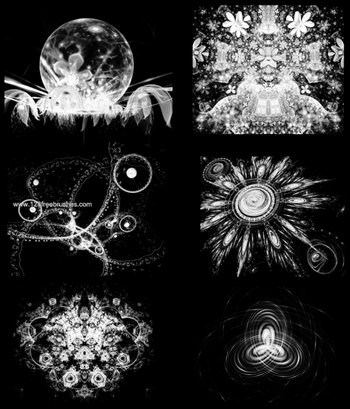 Abstract Brushes Cs6