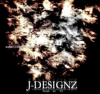 Abstract Brush Set Photoshop