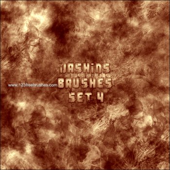 Abstract Border Brushes