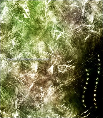 Fractal Brushes Set Photoshop
