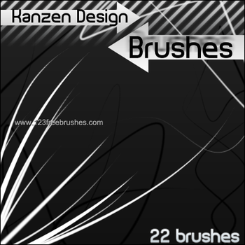 Abstract Brushes Cs3