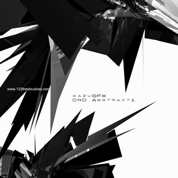 Abstract Dragon Brush