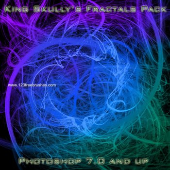 Fractal Brushes Photoshop