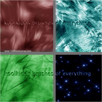 Abstract Brushes For Photoshop