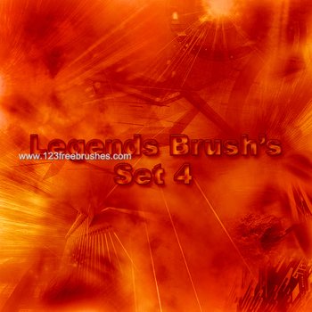 Abstract Background Brushes Photoshop