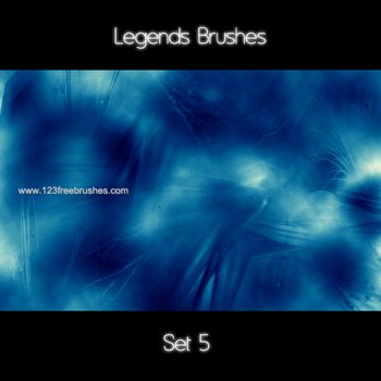 Abstract Bokeh Brushes