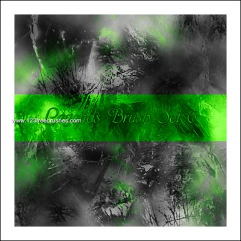 Abstract Border Brushes