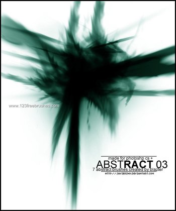 Abstract Grunge Brushes